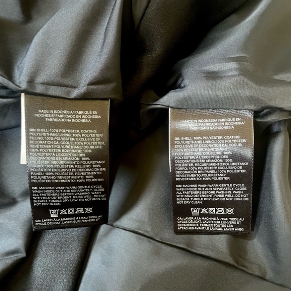 The North Face Women’s Monarch Insulated TriClimate Black Jacket - Picture 9 of 12